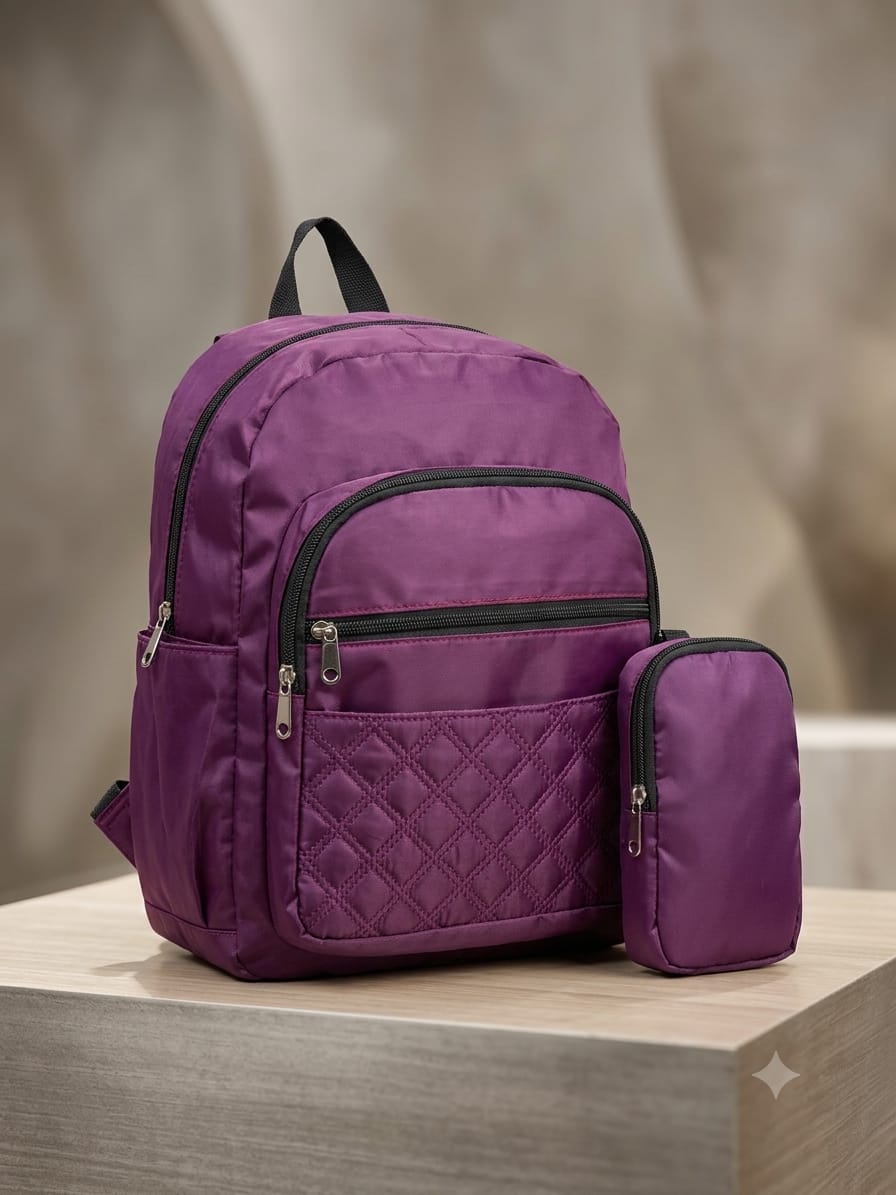 Premium Quality Imported Parachute Backpack — view 7