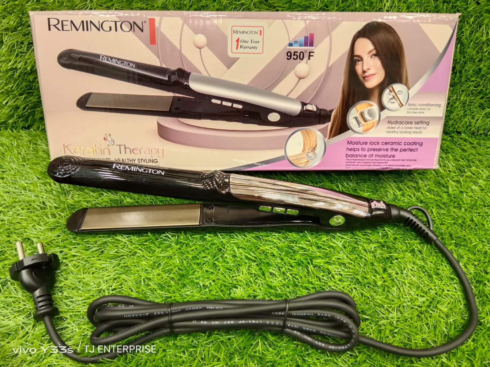 Remington 850°F Professional Hair Straightener — view 1