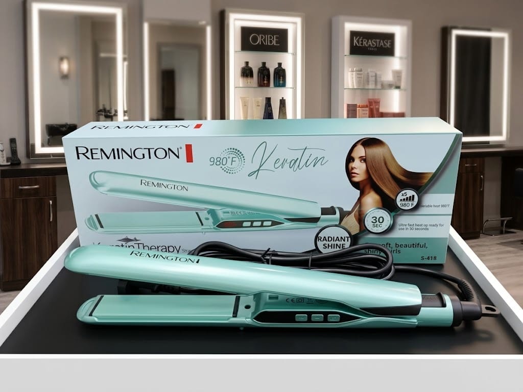 Remington Keratin Hair Straightener – Mint — view 1