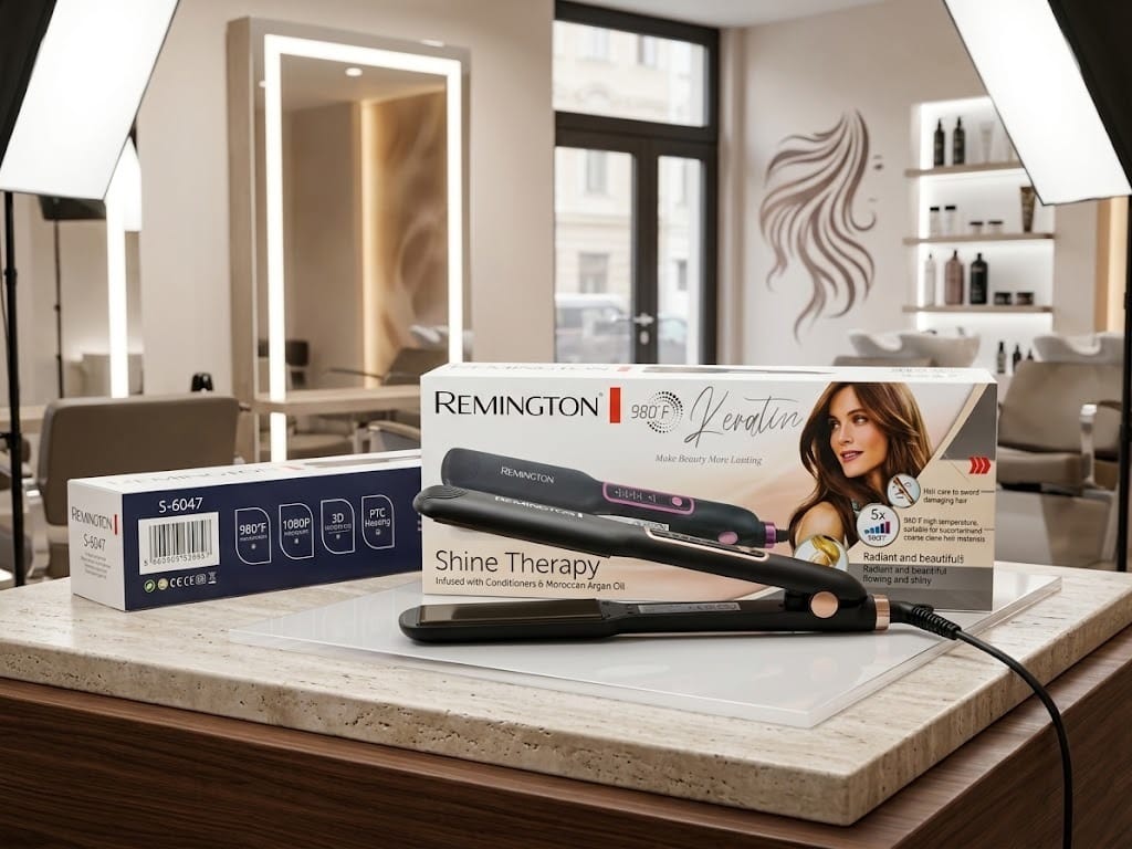 Remington Shine Therapy Hair Straightener — view 1