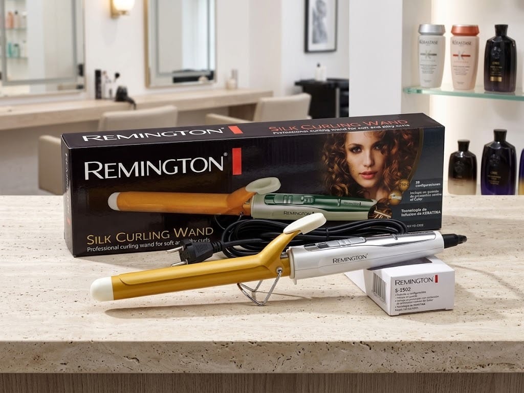 Remington Silk Curling Wand — view 1