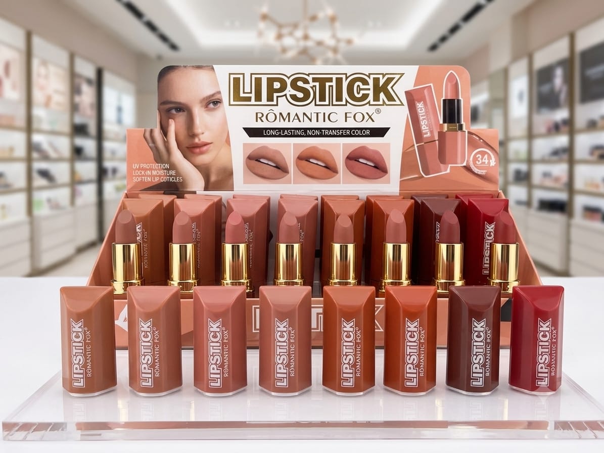 Romantic Fox Matte Lipstick (8 Color Set) — view 1