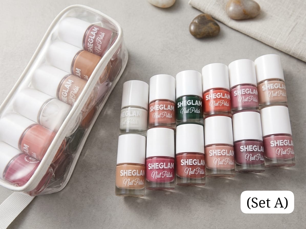 SheGlam Nail Polish Paint (12 Piece Pack) — view 1
