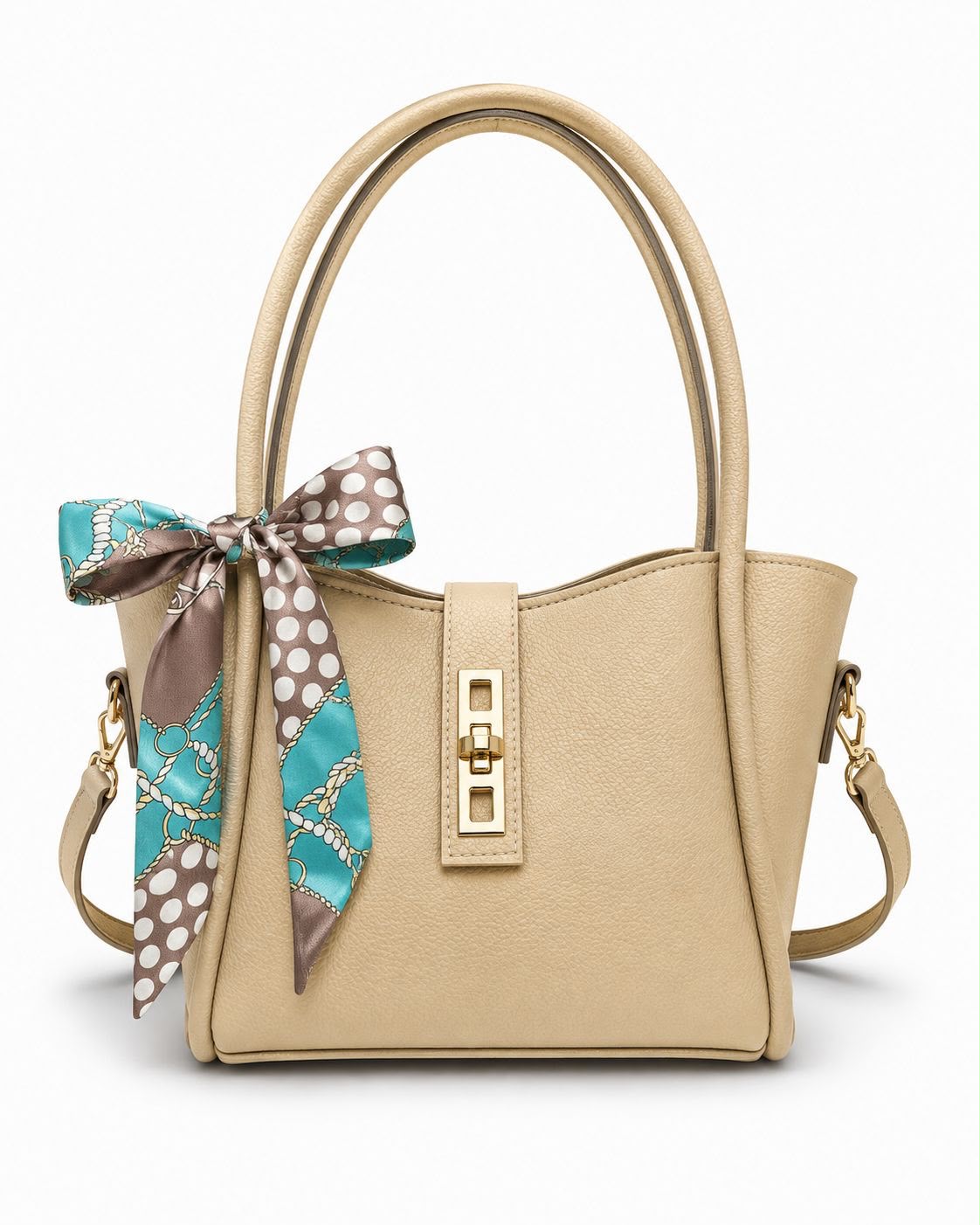 High Quality Synthetic Leather Mini Tote Bag — view 5