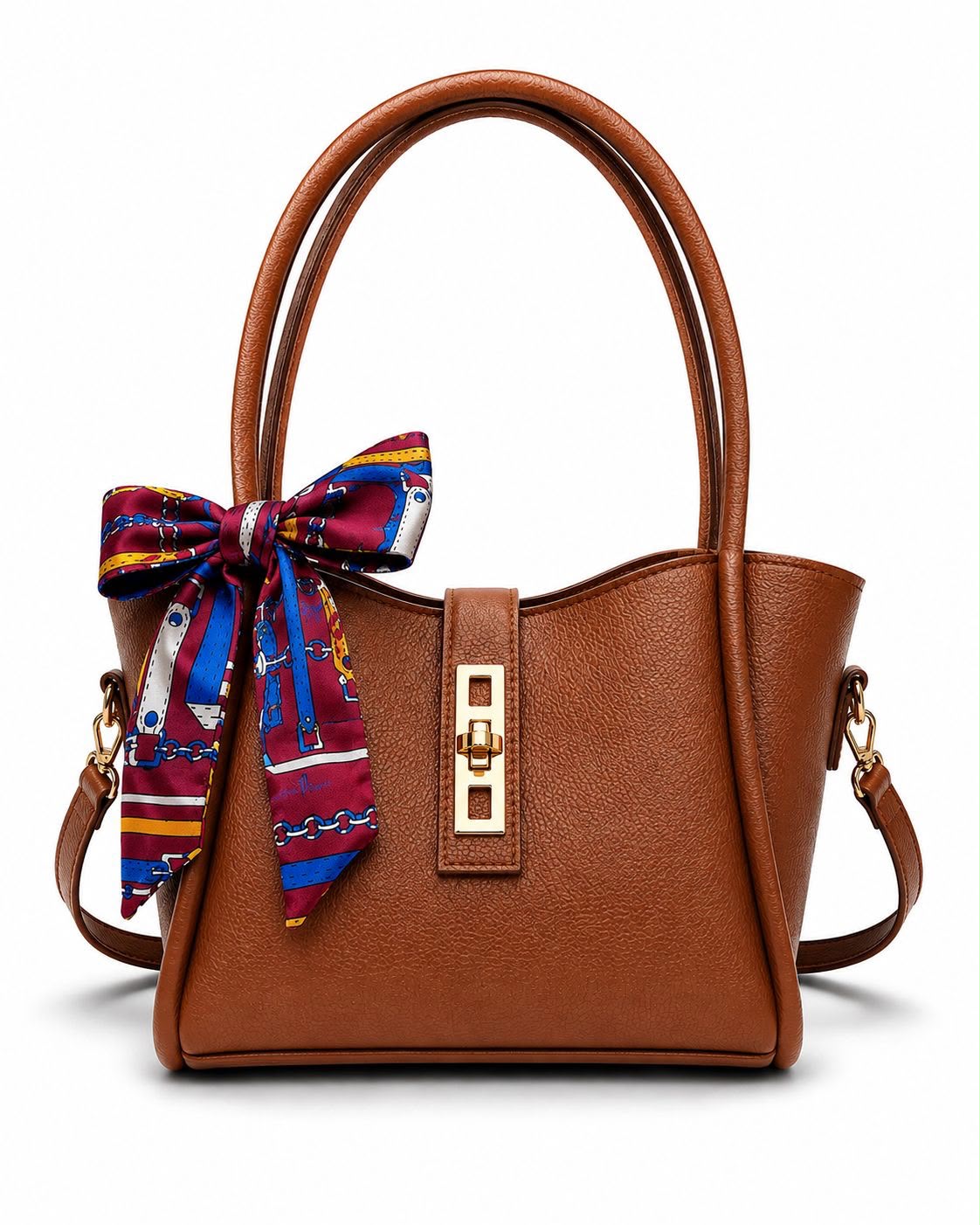 High Quality Synthetic Leather Mini Tote Bag — view 9
