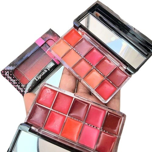 Violet Lip Palette (10 Color Kit) — view 1