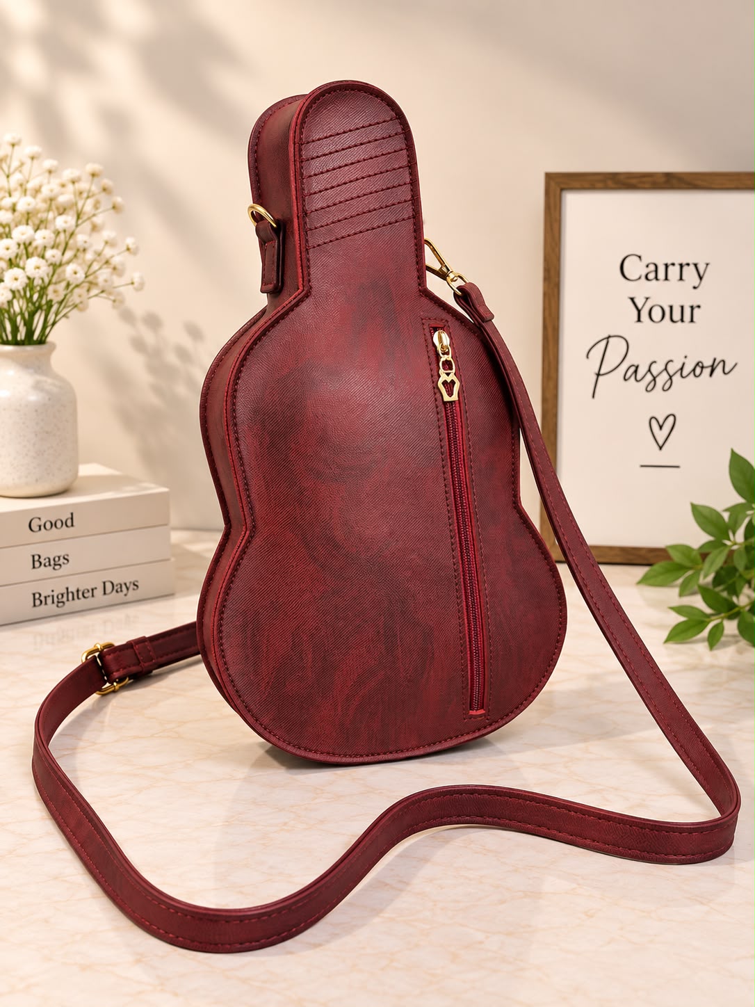 Guitar High Quality Shoulder Bag for Girls — view 2