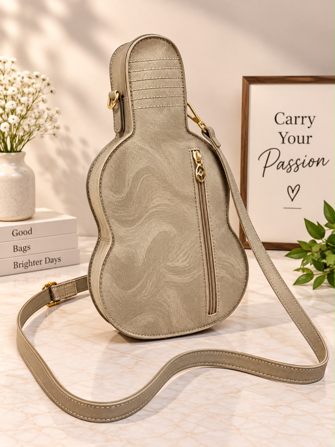 Guitar High Quality Shoulder Bag for Girls — view 3