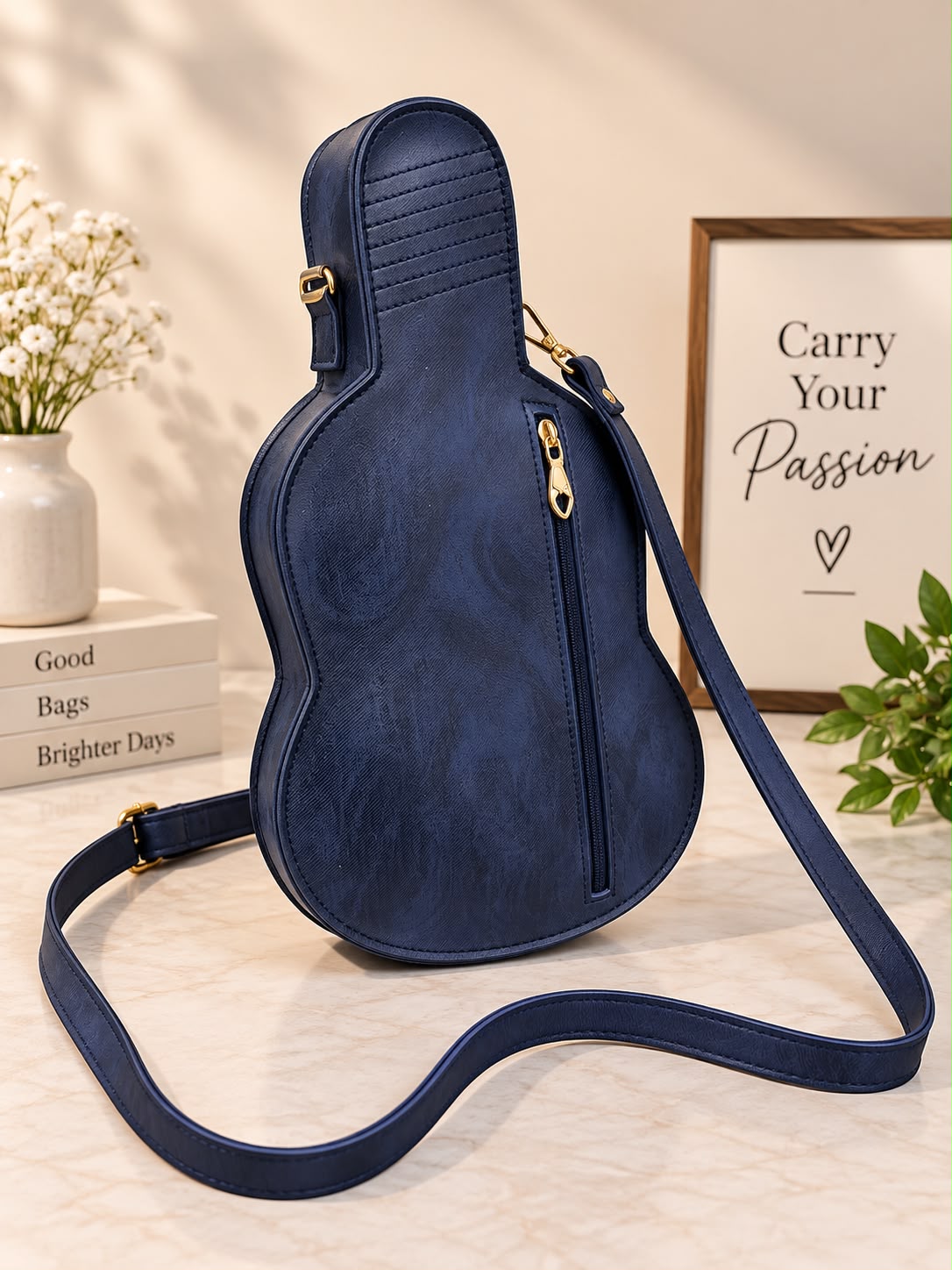 Guitar High Quality Shoulder Bag for Girls — view 4