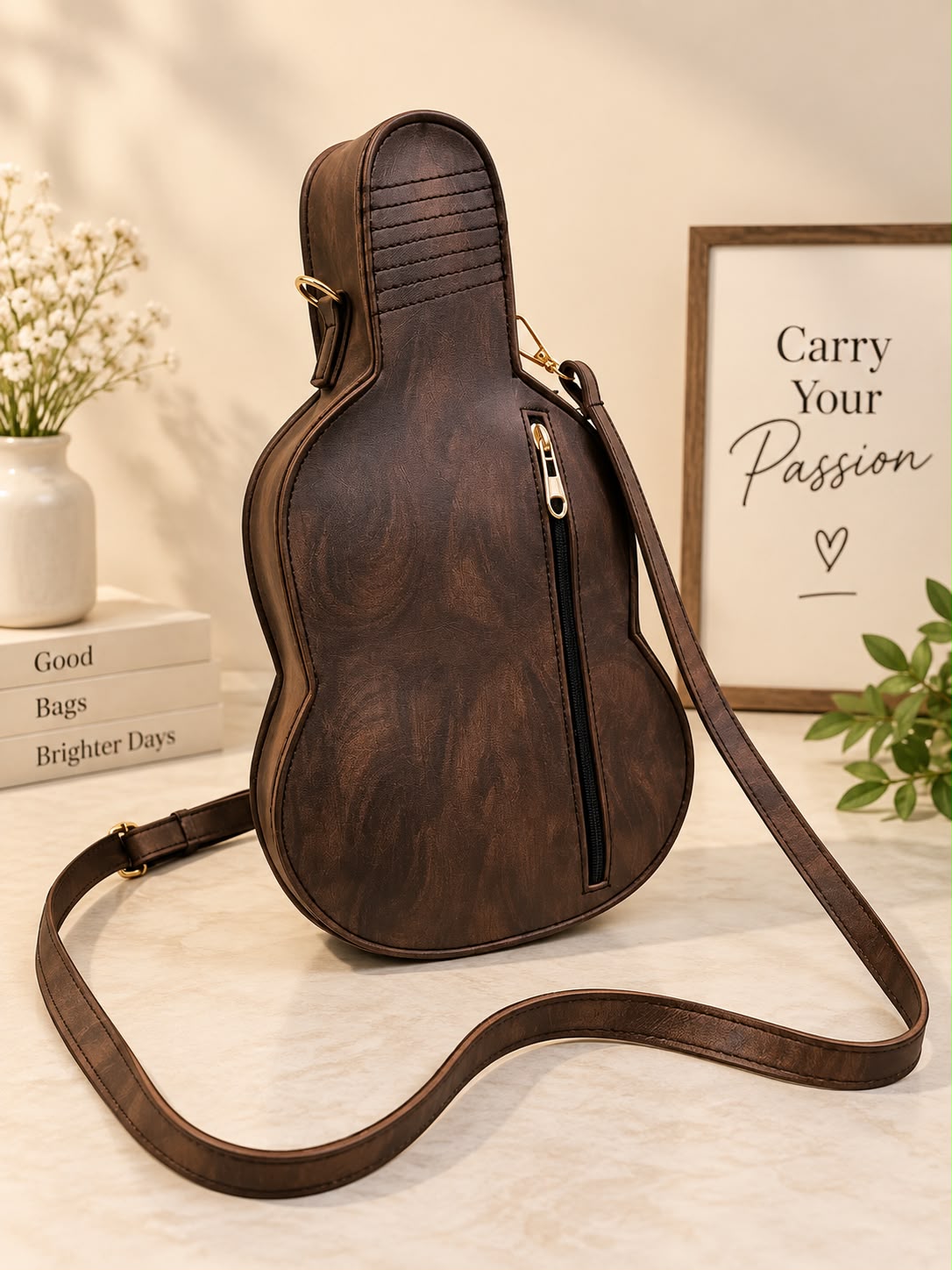 Guitar High Quality Shoulder Bag for Girls — view 5