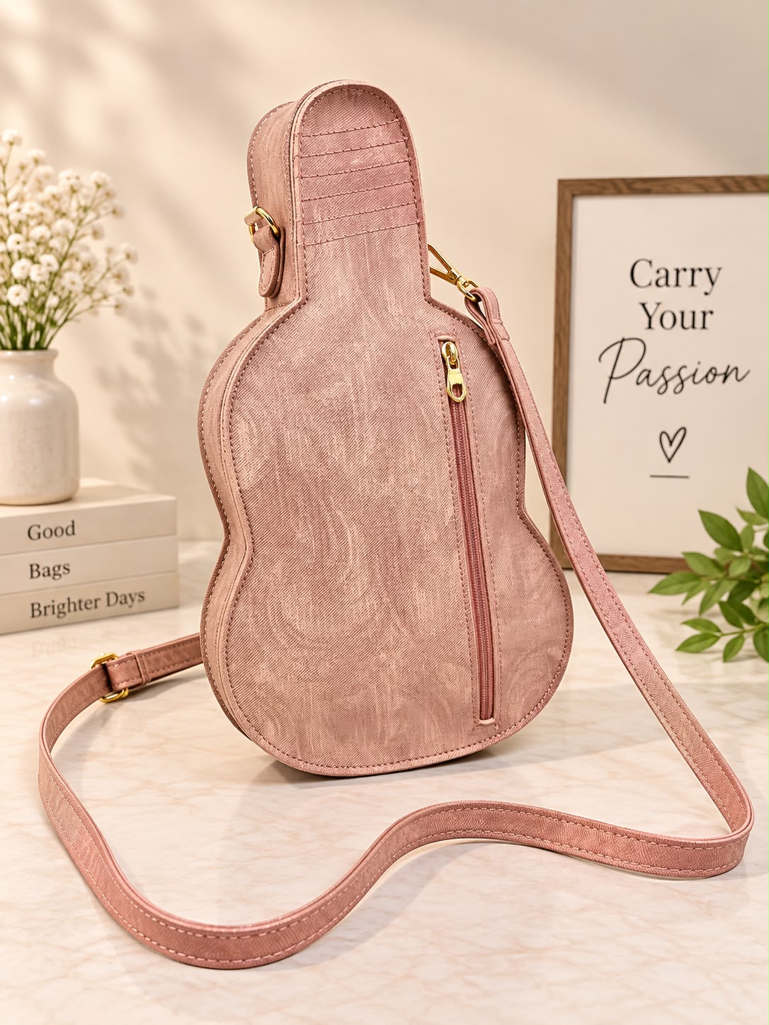 Guitar High Quality Shoulder Bag for Girls — view 6