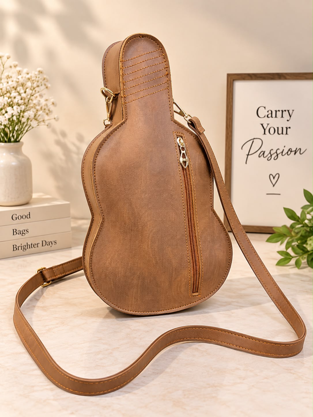 Guitar High Quality Shoulder Bag for Girls — view 7