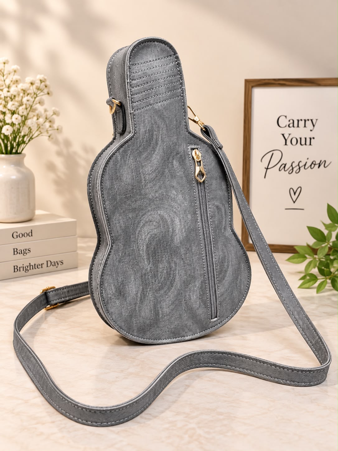 Guitar High Quality Shoulder Bag for Girls — view 8