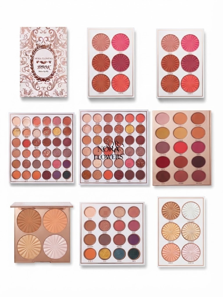 Mocallure Eyeshadow 6 Fold Palette Book — view 1