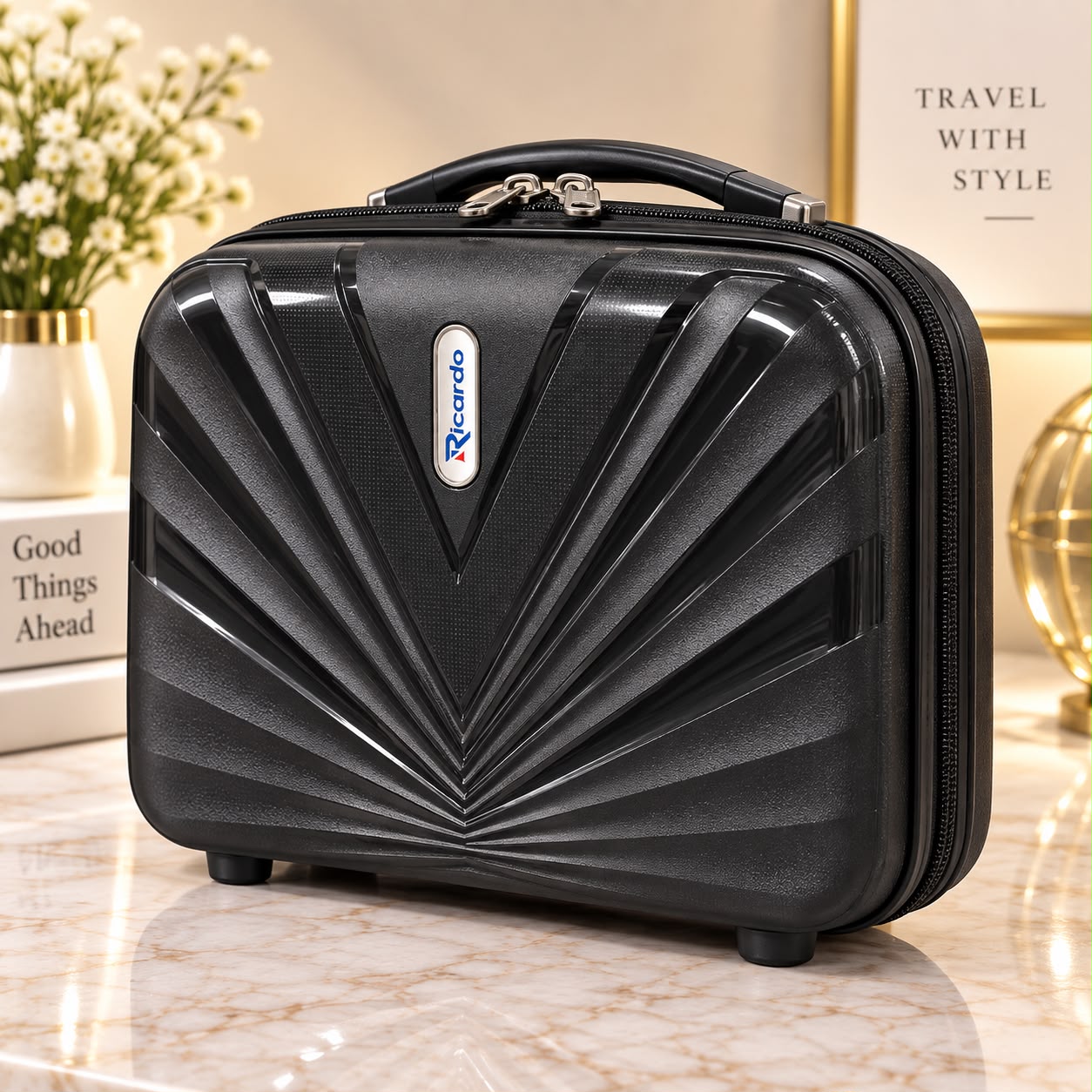 High Quality Hard Shell Beauty Box (Ricardo & Instagon) — view 3