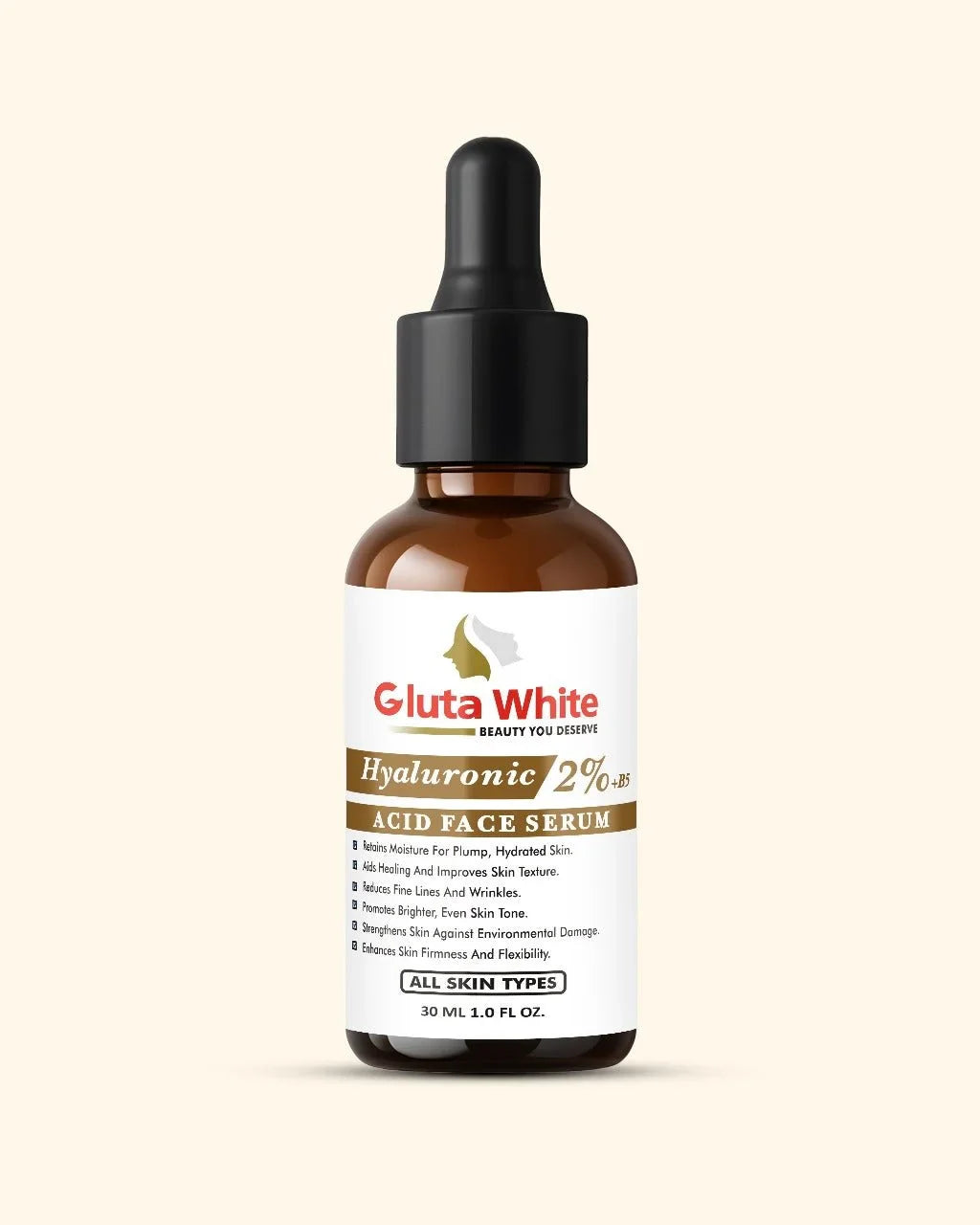 Gluta White hyaluronic Acid 2% Face Serum — view 1