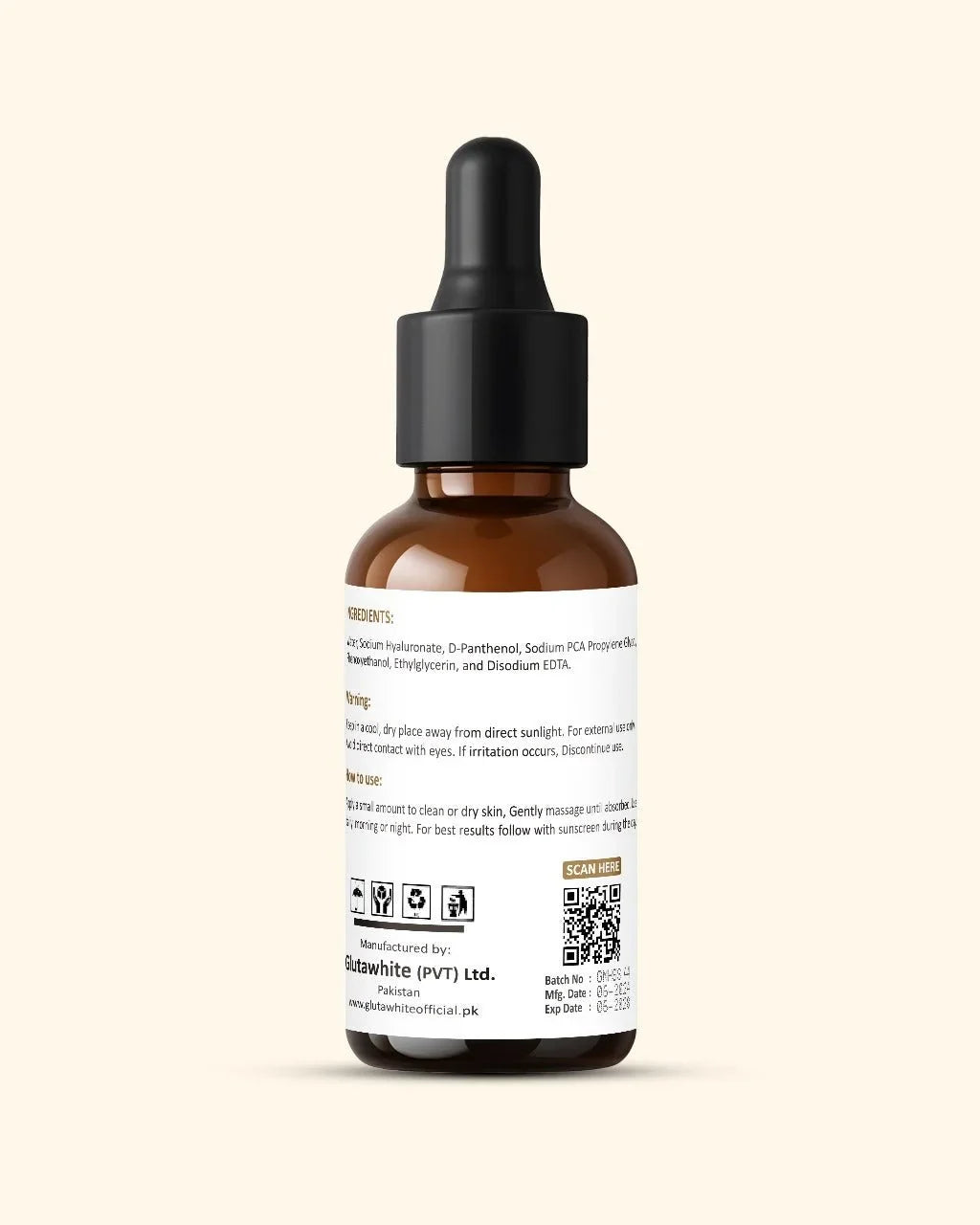 Gluta White hyaluronic Acid 2% Face Serum — view 4