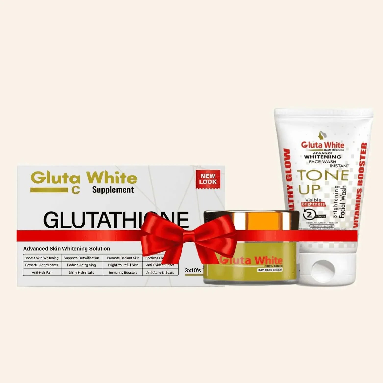 Gluta White Advance Day Care Bundle — view 1