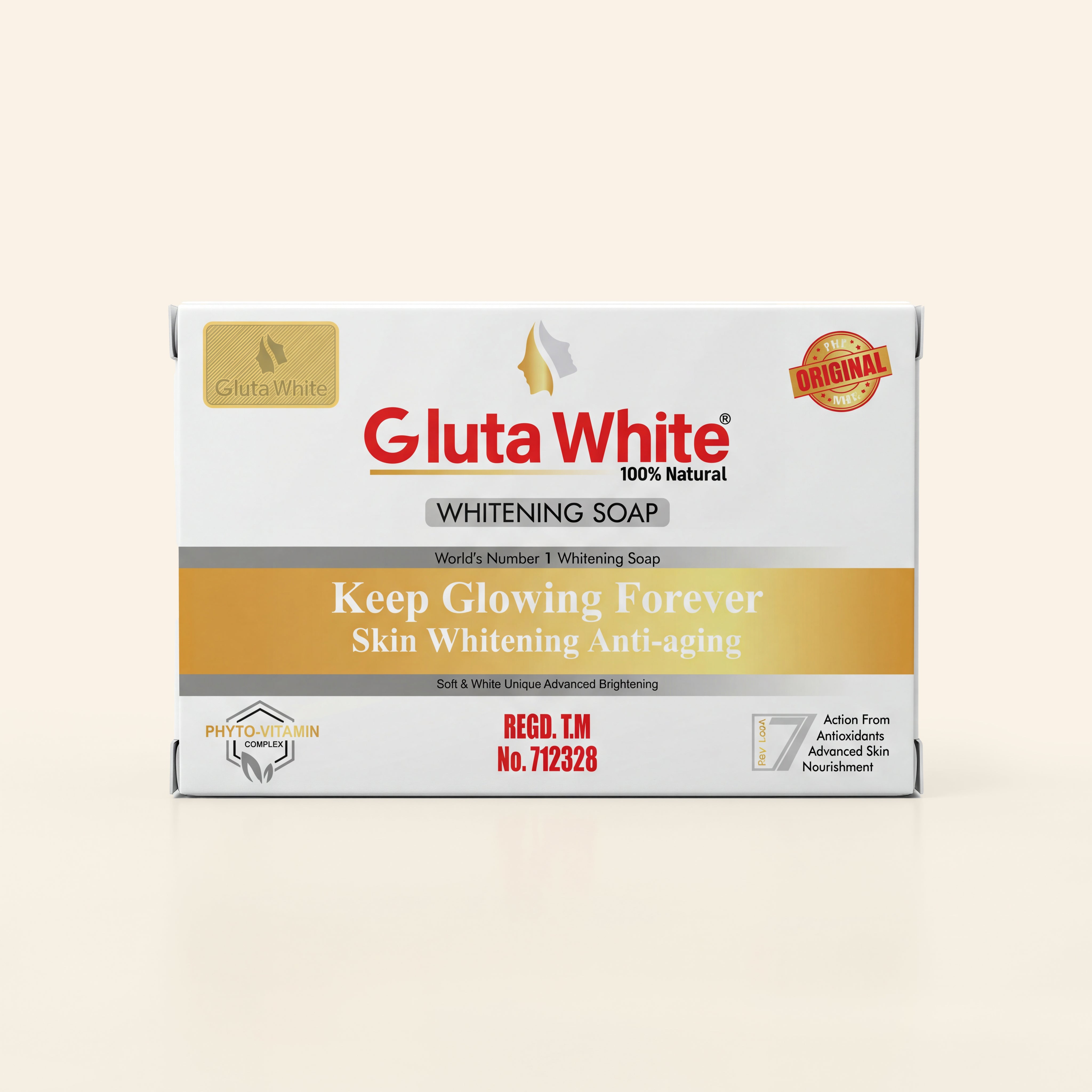 Gluta White Advanced Whitening Soap — view 1