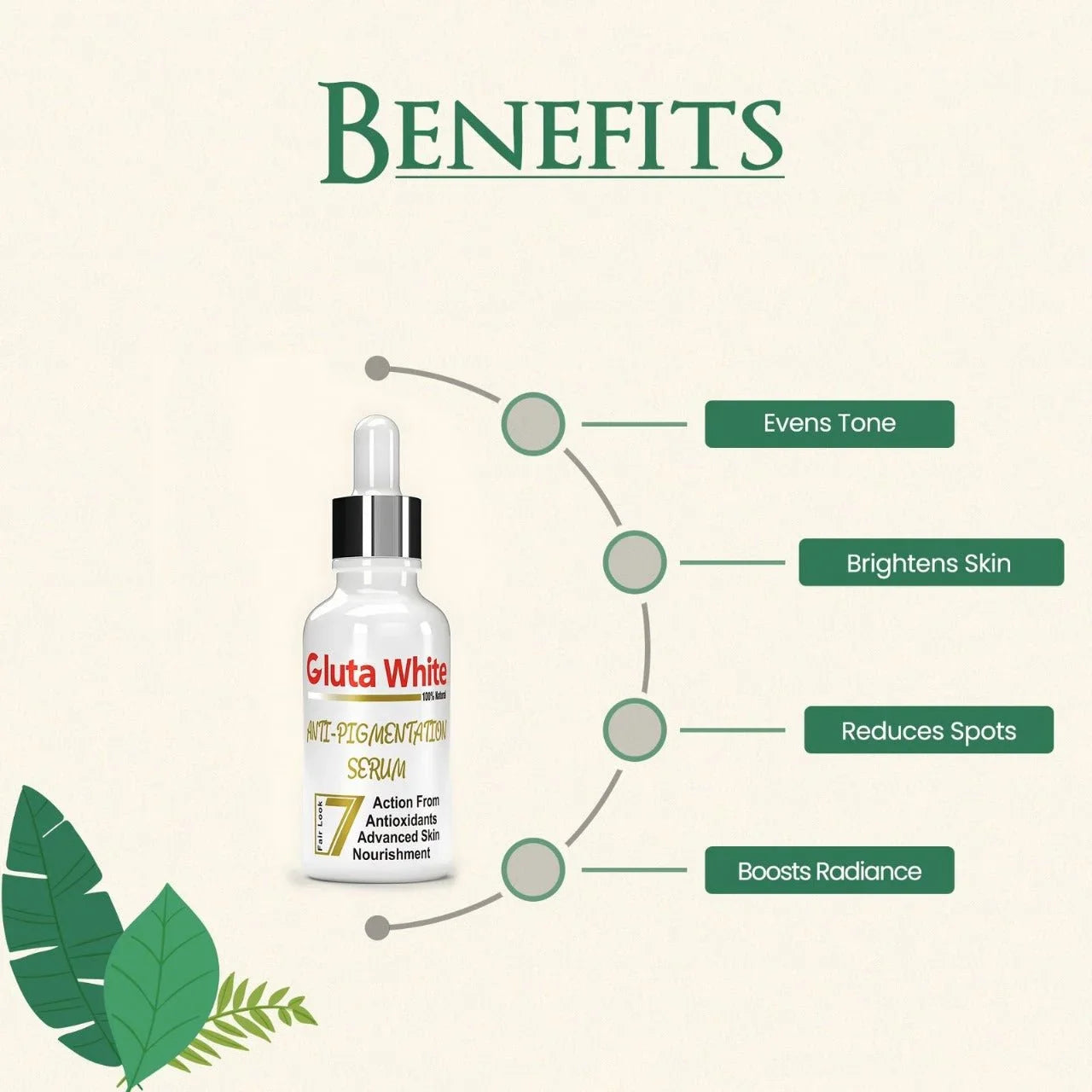 Gluta White Anti Pigmentation Serum — view 2