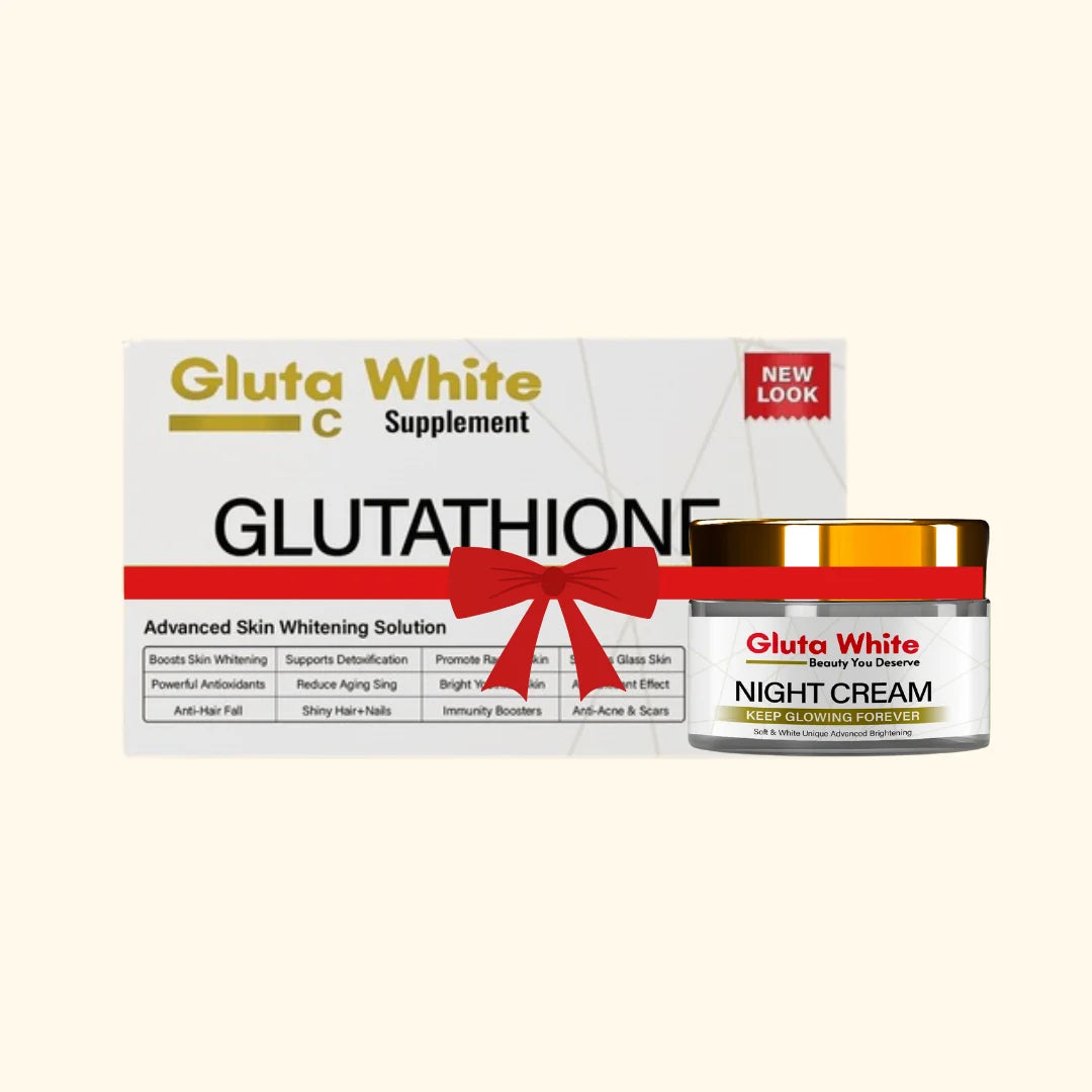 Gluta White Capsule And Brightning Night Cream — view 1