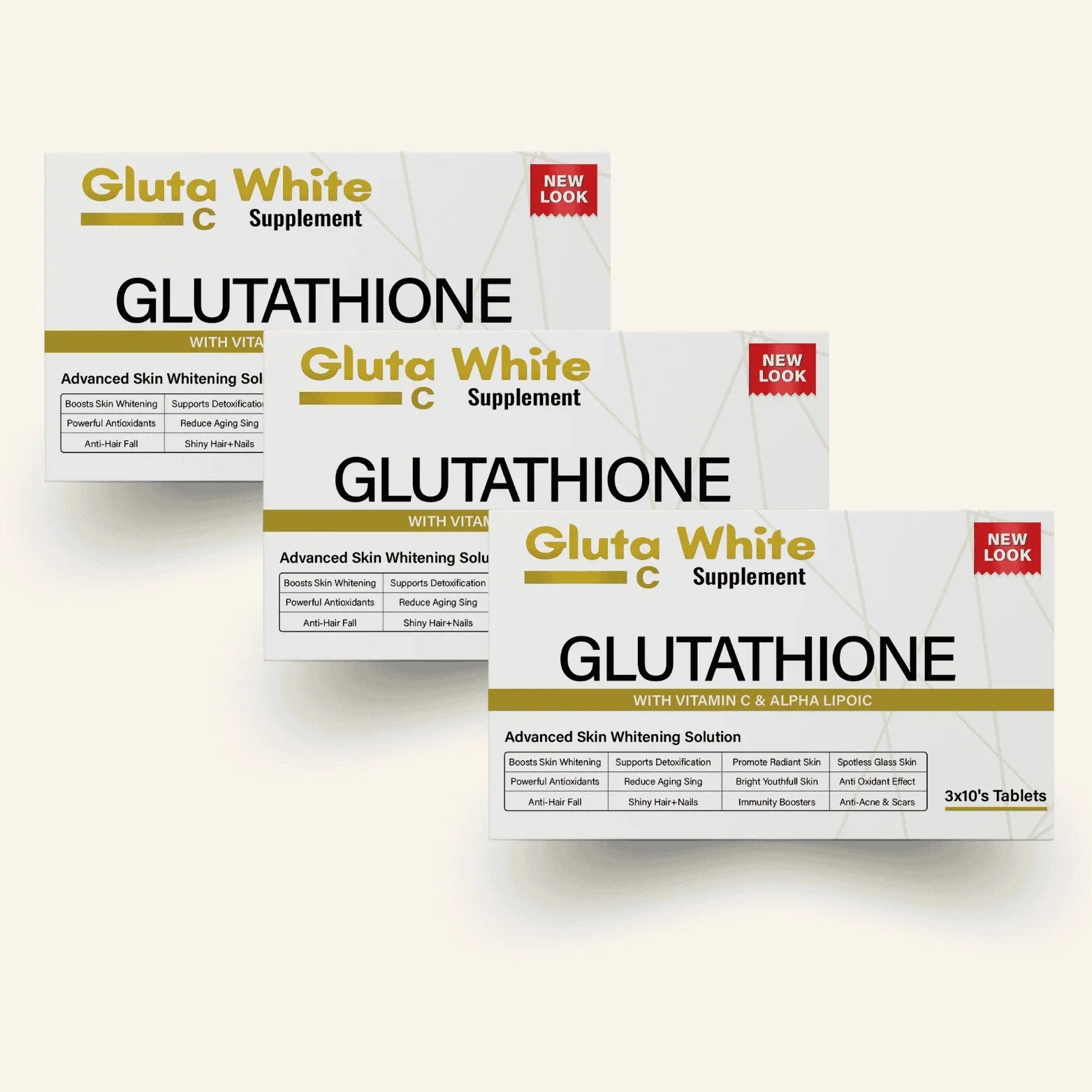 Gluta White Capsules — view 3