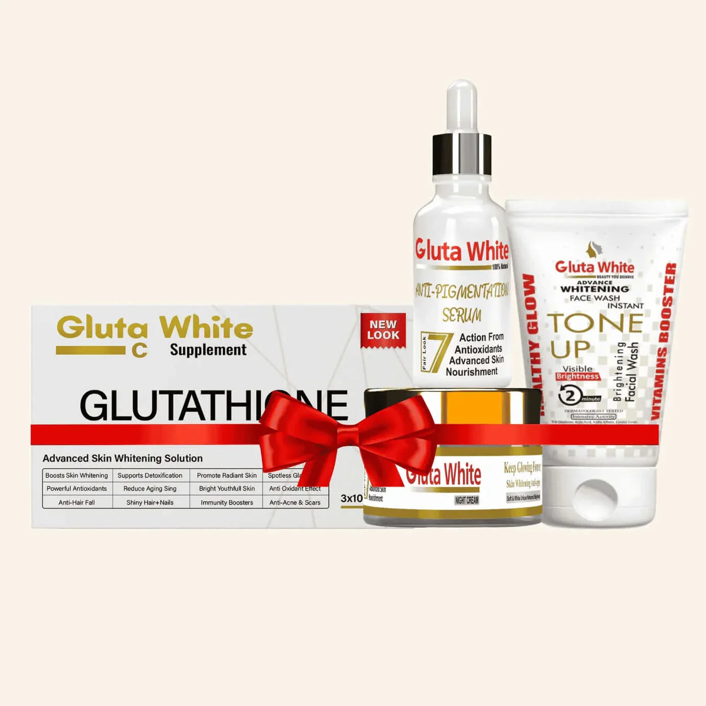 Gluta White Complete Skin Care Bundle — view 1
