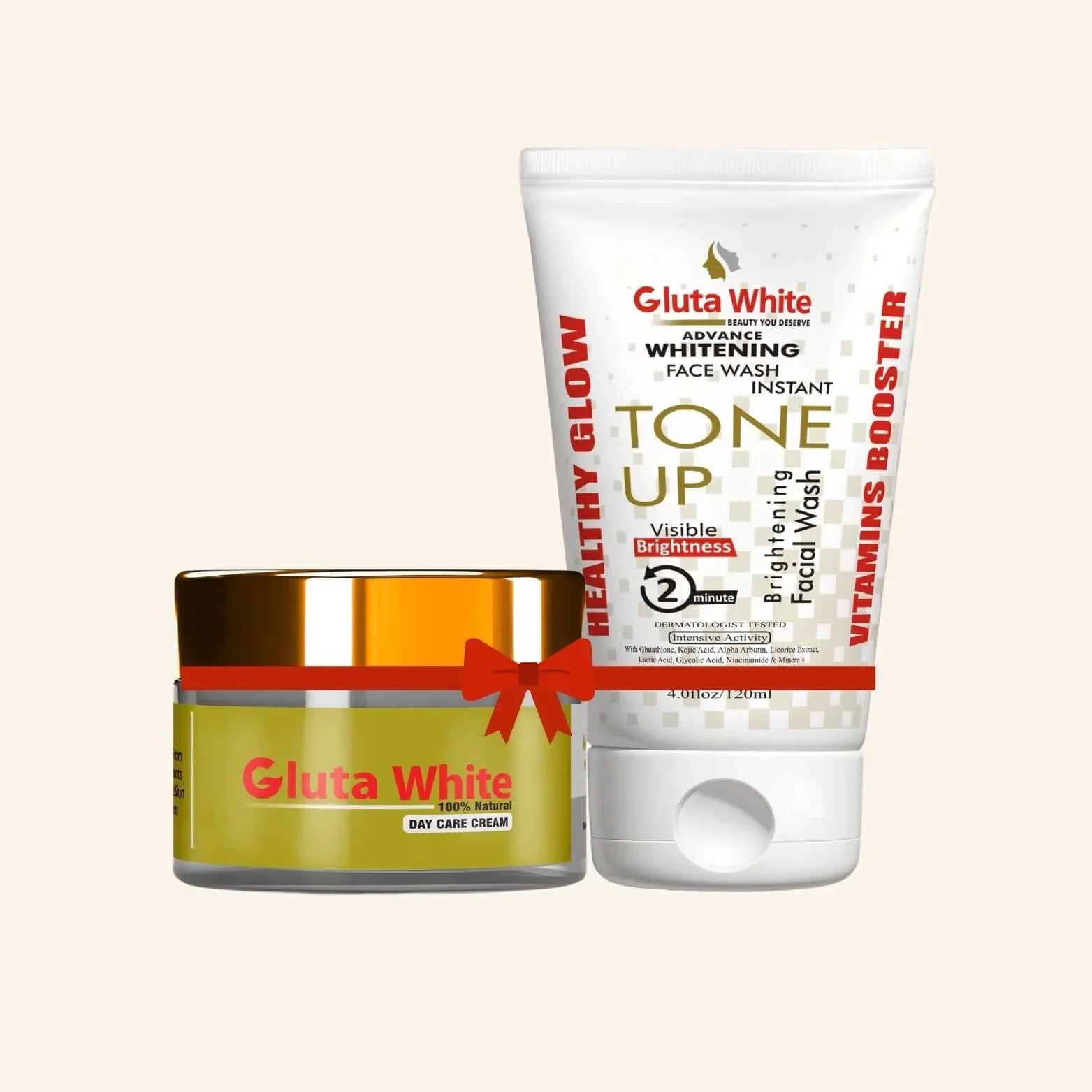 Gluta White Day Cream And Facewash — view 1