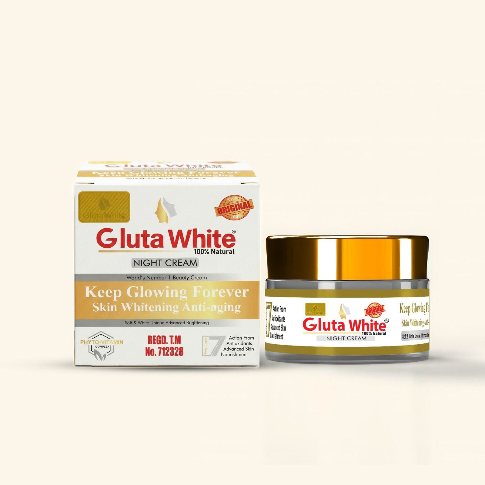Gluta White Night Cream — view 1