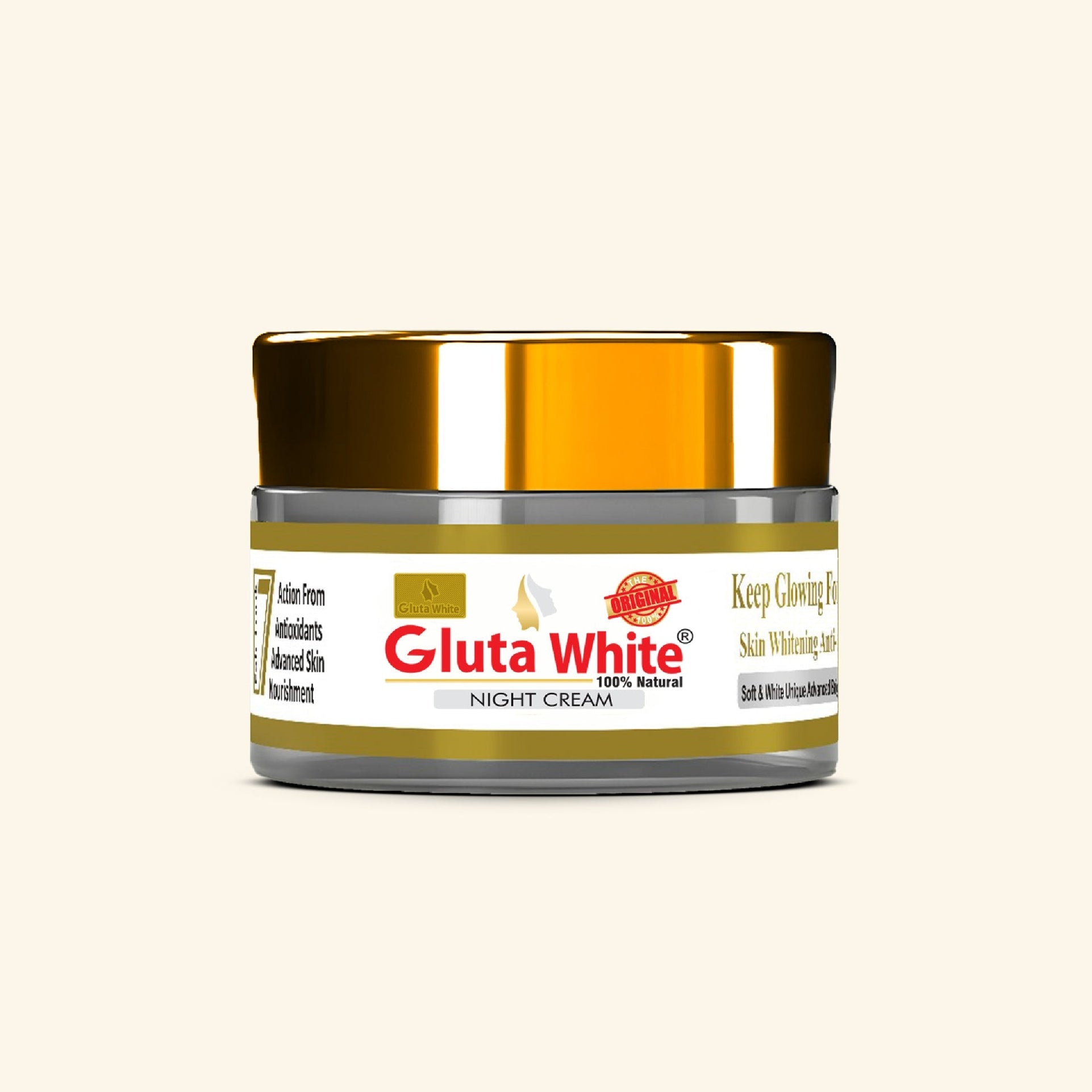 Gluta White Night Cream — view 2