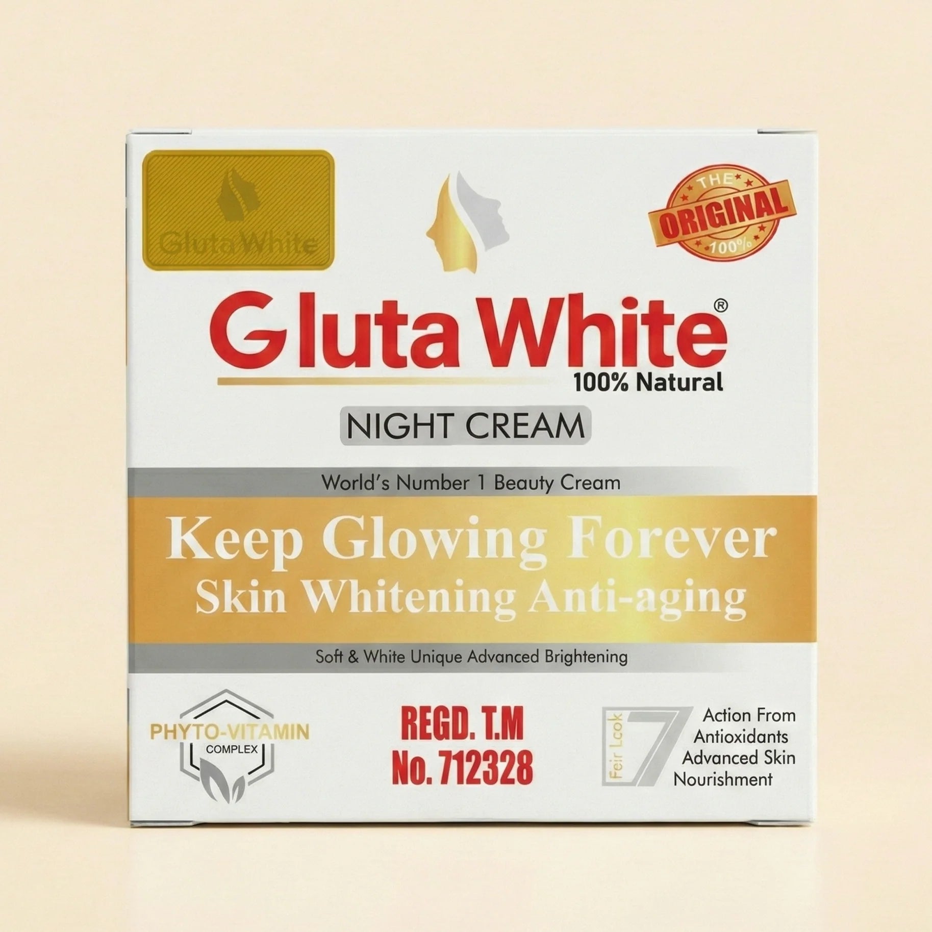 Gluta White Night Cream — view 3