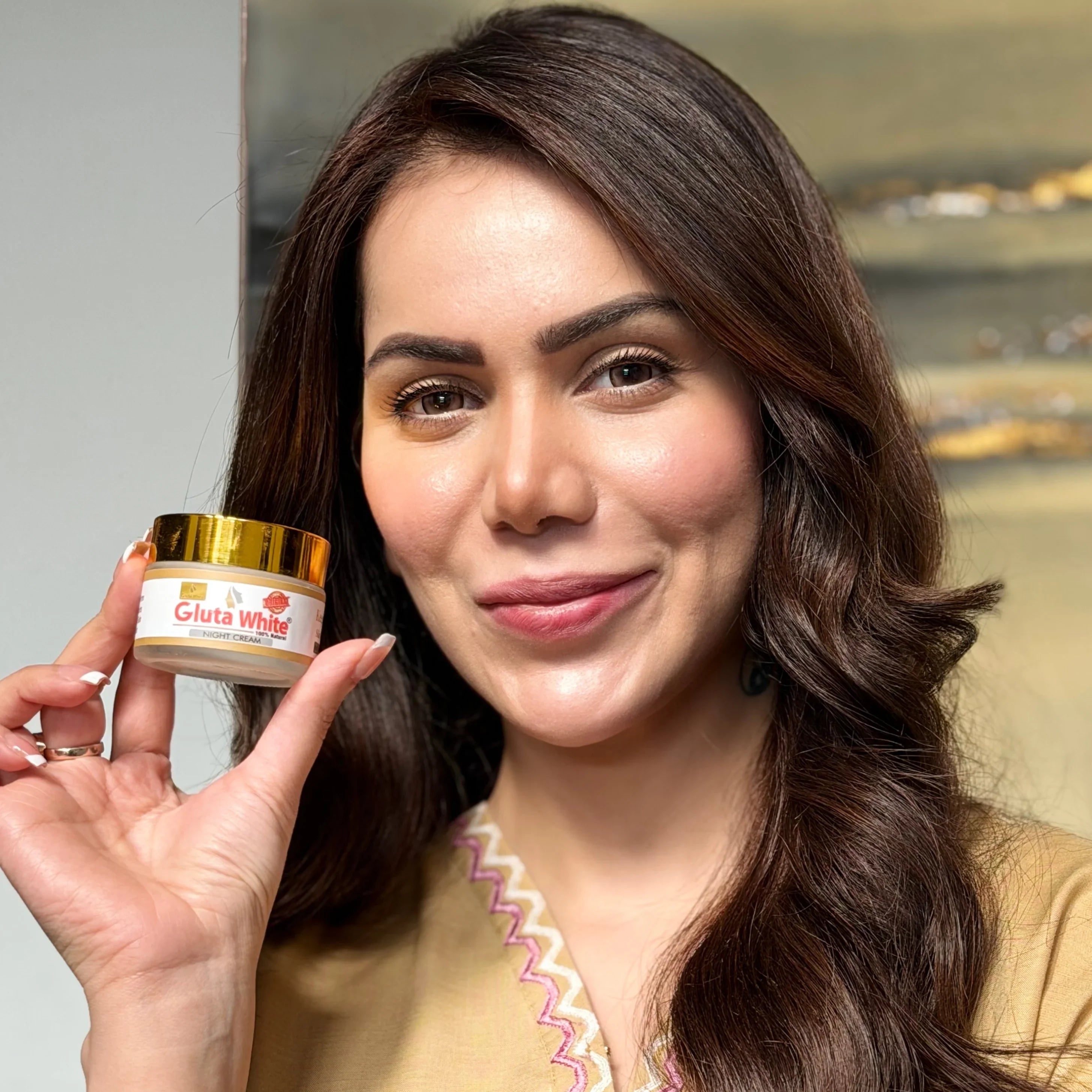 Gluta White Night Cream — view 4