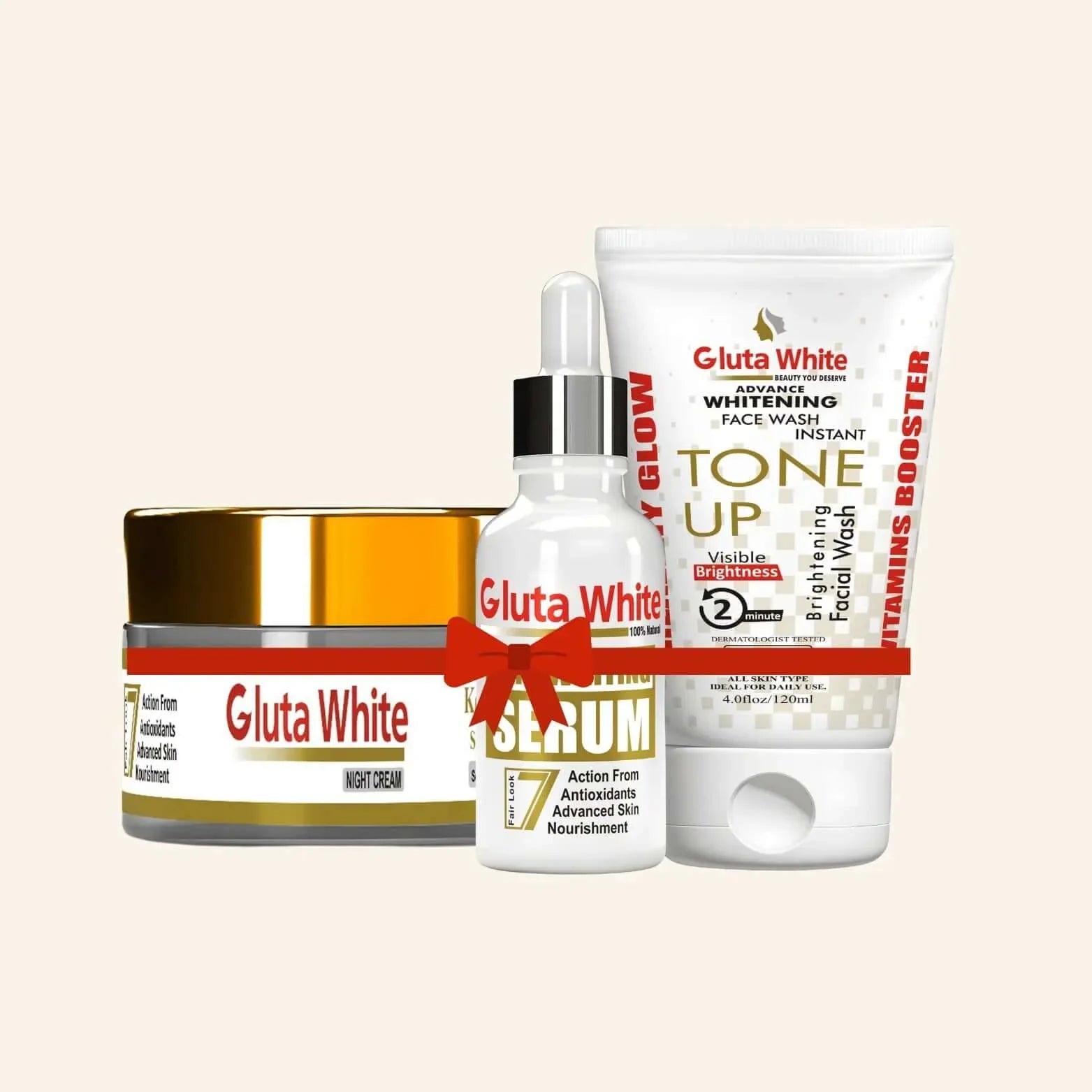 Gluta White Face Glowing Bundle — view 1