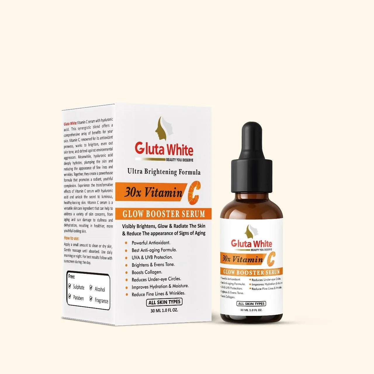 Gluta White Shine Booster Vitamin C — view 2