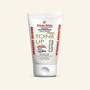 Gluta White Glutathione Tablet And Tone Up Face Wash — view 2