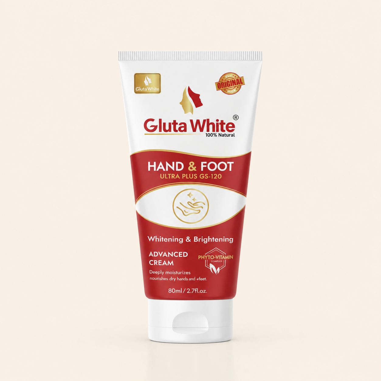 Gluta White Hand & Foot Cream — view 1