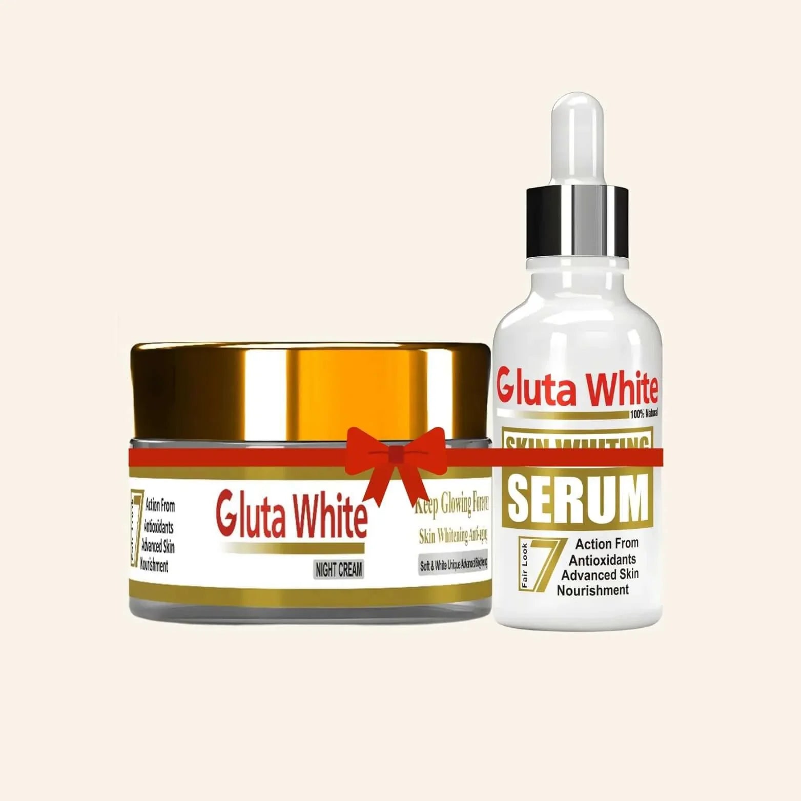 Gluta White Night Cream And Whitening Serum — view 1