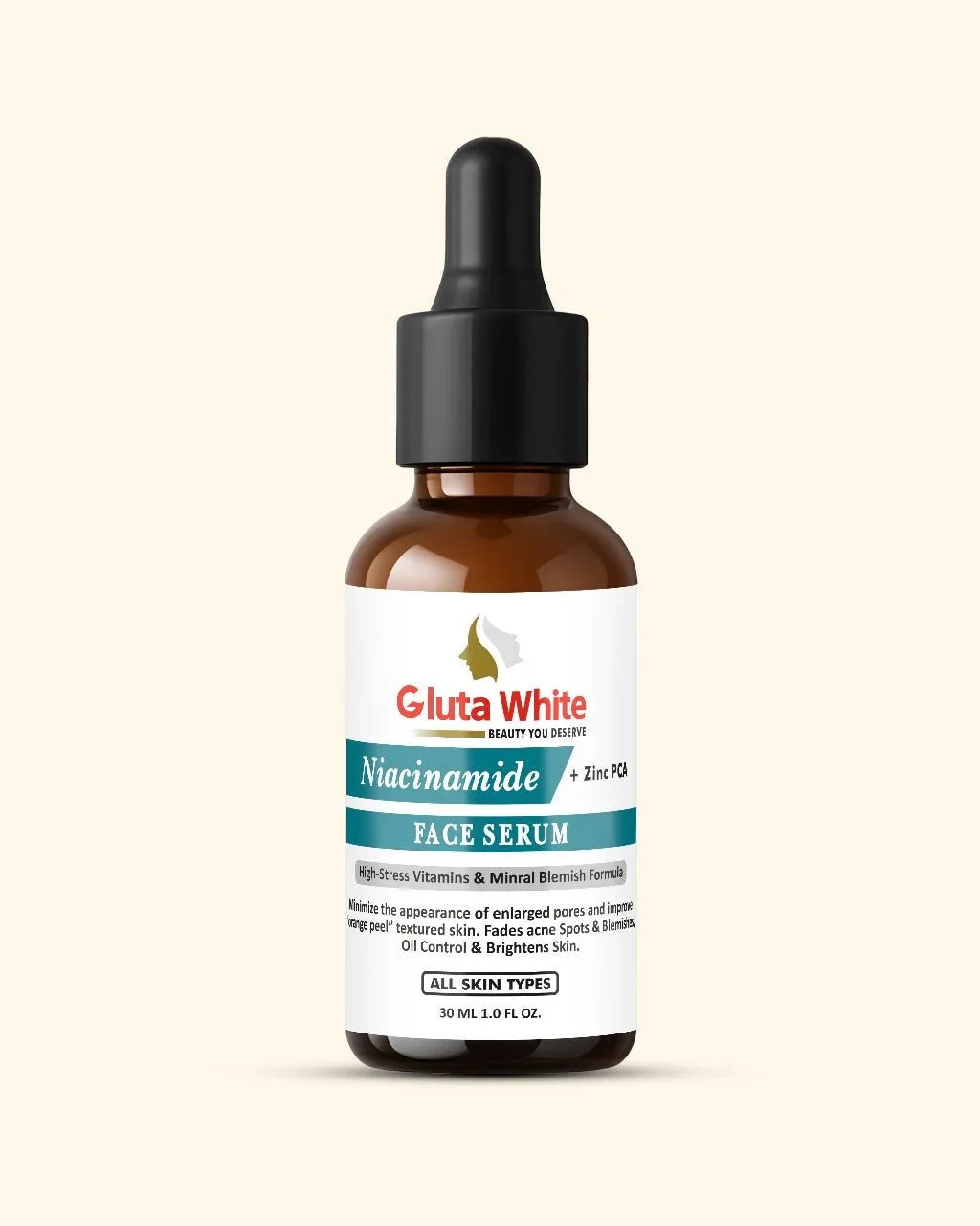 Gluta White Niacinamide + Zinc Serum — view 1