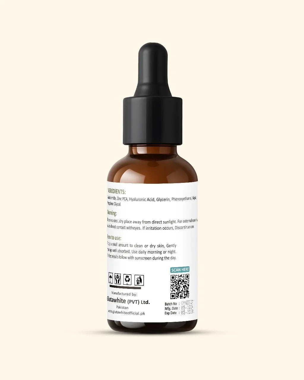 Gluta White Niacinamide + Zinc Serum — view 4