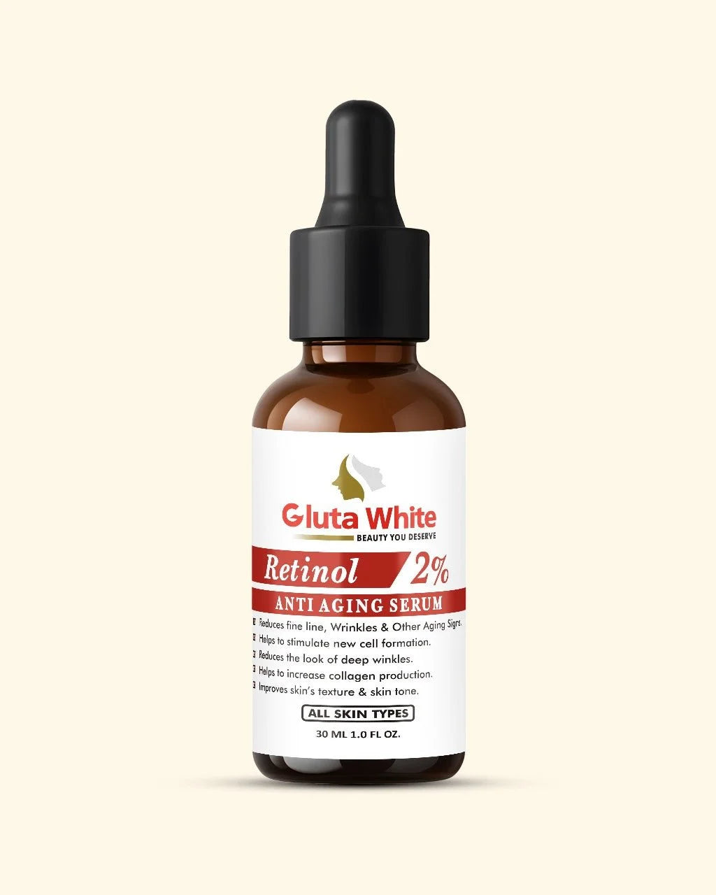 Gluta White Retinol 2% Serum — view 1