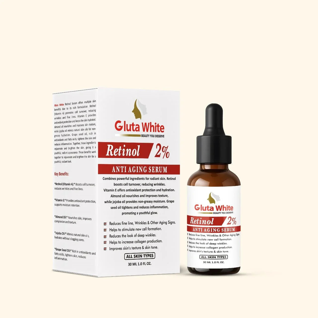 Gluta White Retinol 2% Serum — view 2
