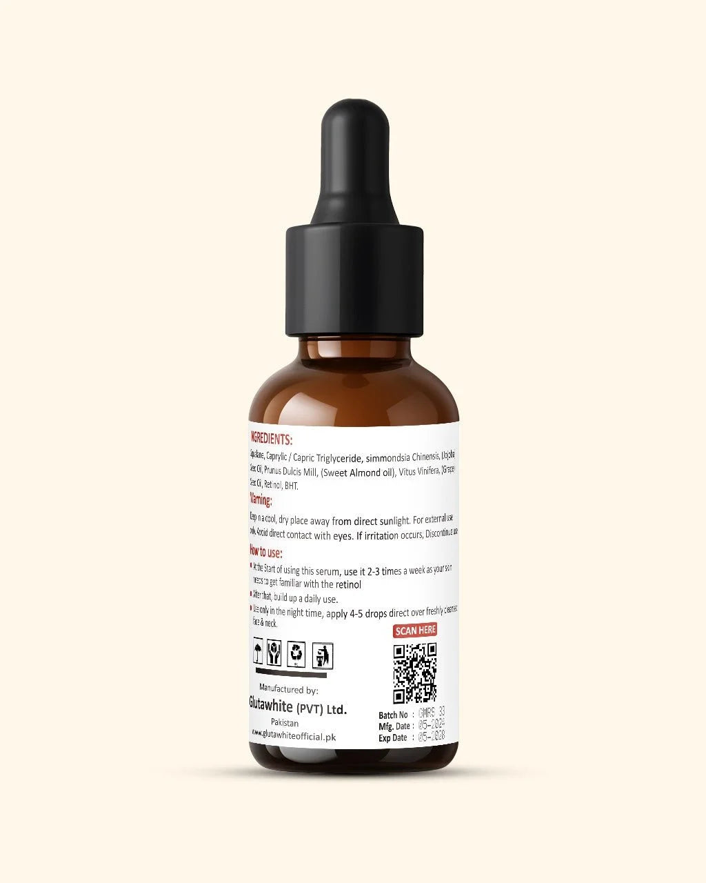 Gluta White Retinol 2% Serum — view 4