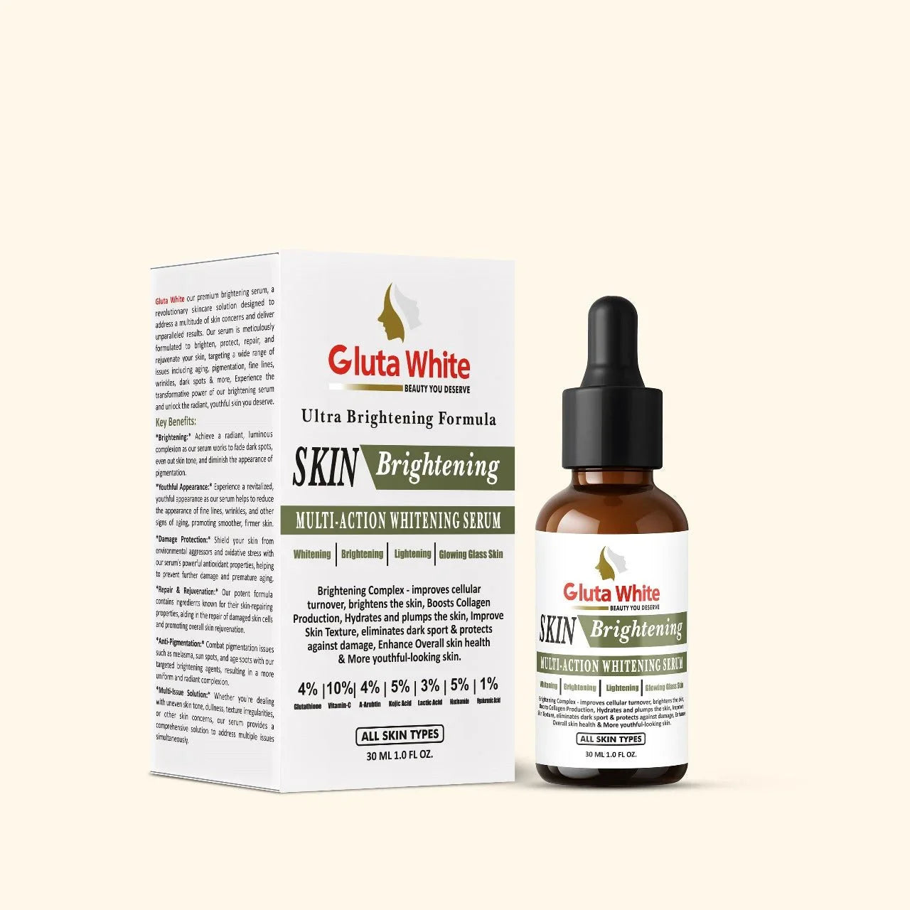Gluta White Brightening Serum — view 2