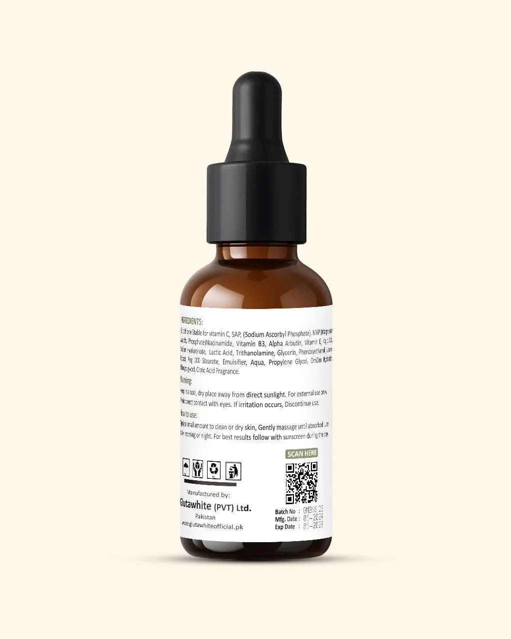 Gluta White Brightening Serum — view 4