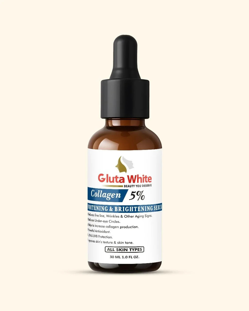 Gluta White Collagen 5% Serum — view 1