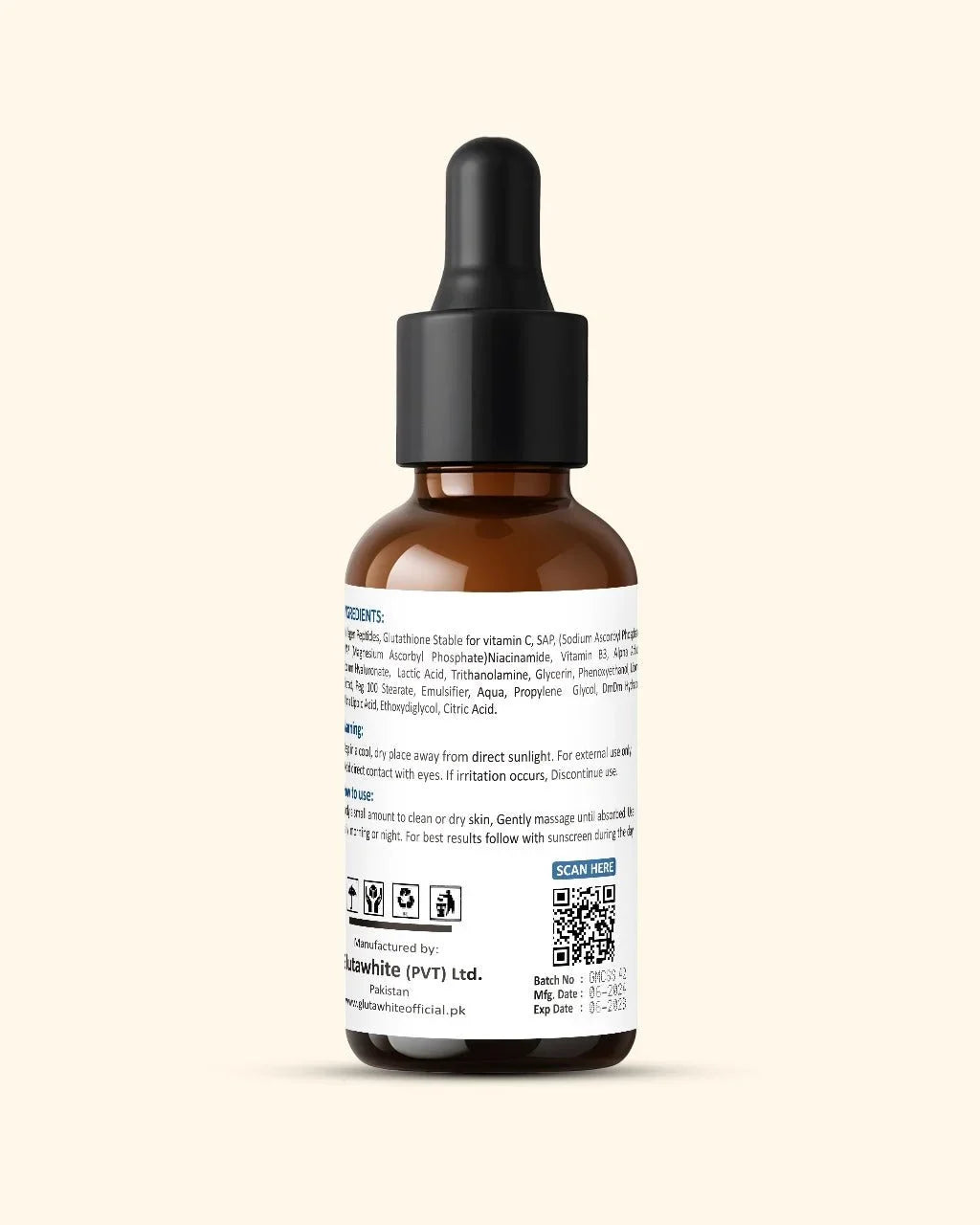 Gluta White Collagen 5% Serum — view 3