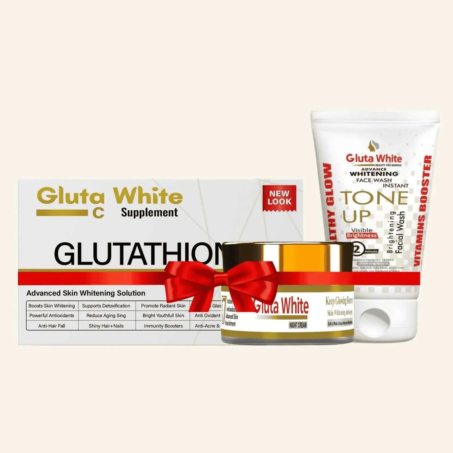 Gluta White Skin Whitening Bundle — view 1