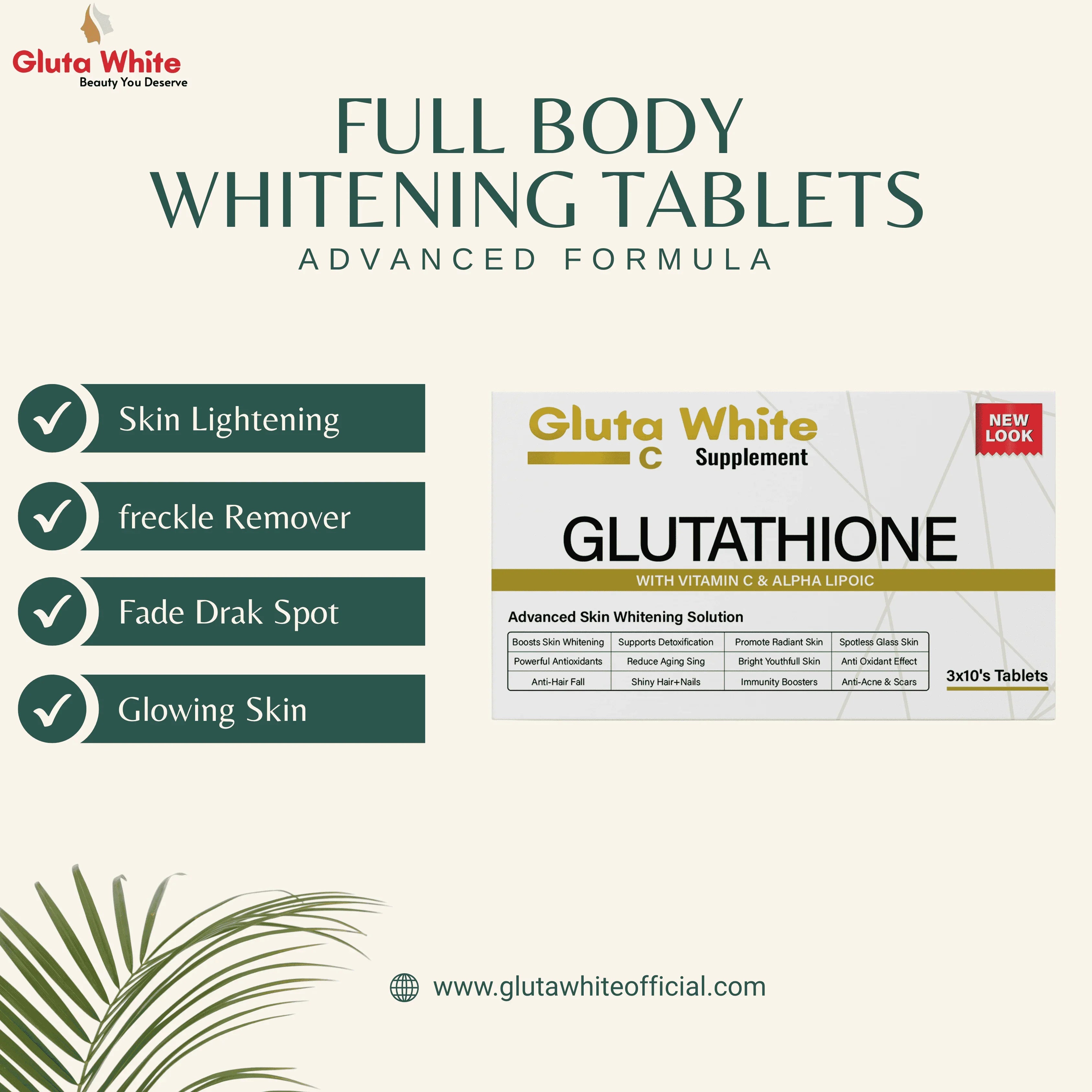 Gluta White Skin Whitening Bundle — view 3