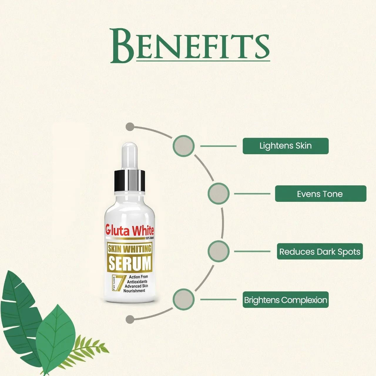 Gluta White Whitening Serum — view 3