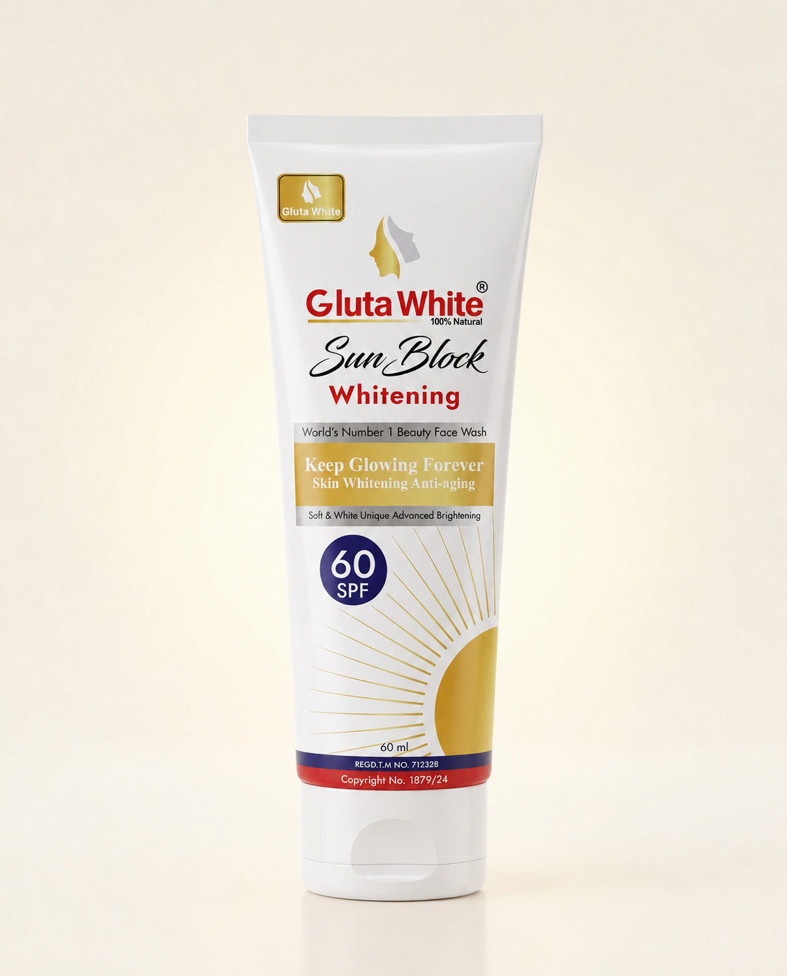 Gluta White Sunblock 70 SPF — view 1